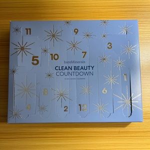 NEW! Bare Minerals 2022 Clean Beauty Countdown Advent Calendar
